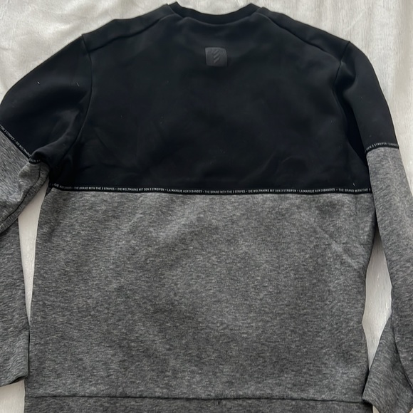 Adidas addicros golf sweater-Size large barley worn-same pattern front to back - Picture 4 of 5